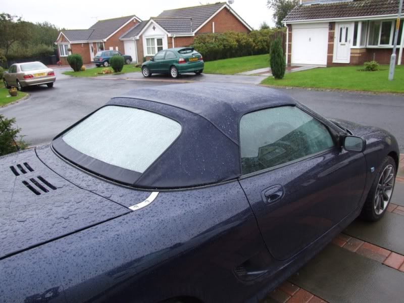 MGF & MG TF Owners Forum Hood and rear window How to Replace.
